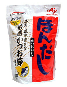 ★まとめ買い★ 味の素 ほんだし かつおだし (袋入)1Kg ×12個