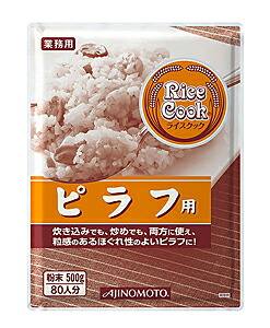 【送料無料】★まとめ買い★　味の素　ライスクック　ピラフ用　５００ｇ　&times;12個【イージャパンモール】｜イージャパンアンドカンパニーズ
