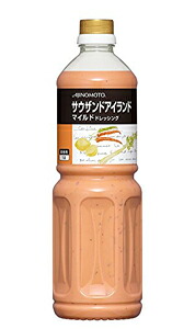 【送料無料】★まとめ買い★　味の素　サウザンドアイランド　マイルドドレッシング　１Ｌ　×6個【イージャパンモール】