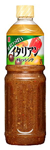 【送料無料】★まとめ買い★　理研　野菜いっぱいドレ　イタリアン　１Ｌ　×6個【イージャパンモール】