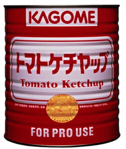 【送料無料】★まとめ買い★　カゴメ　ケチャップ　標準赤　3300ｇ　×6個【イージャパンモール】