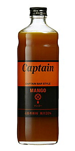 ★まとめ買い★ キャプテン マンゴー 瓶 600ML ×12個【イージャパンモール】|イージャパンアンドカンパニーズ