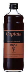 キャプテン　メープルシロップ　瓶　600ML【イージャパンモール】画像