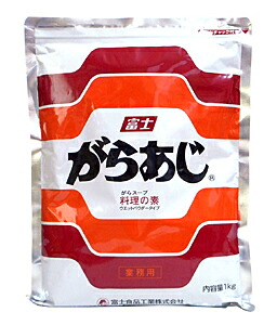 【送料無料】★まとめ買い★　富士　がらあじ　１Ｋｇ　×10個【イージャパンモール】