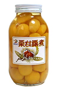 【送料無料】★まとめ買い★　コテング　栗甘露煮　1100ｇ　×12個【イージャパンモール】