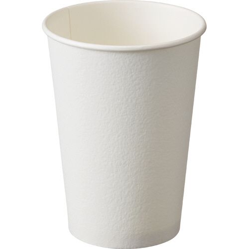 断熱カップ　273mL(9オンス)　ホワイト　1セット(800個:40個×20パック)