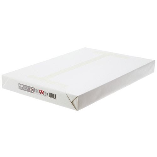 αエコペーパー　タイプFC　A3　超厚口　180g　1セット(800枚:200枚×4冊)