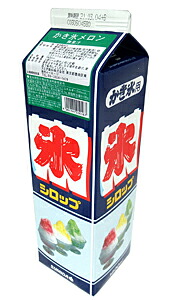 ★まとめ買い★　スミダ　かき氷メロン　紙パック　1800ｍｌ　×8個【イージャパンモール】