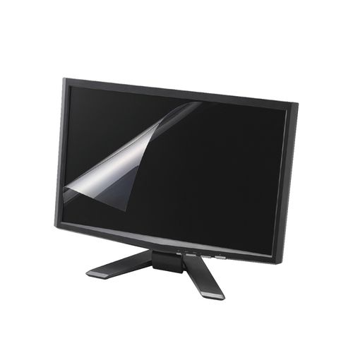 【送料無料】【個人宅届け不可】【法人（会社・企業）様限定】ブルーライトカット液晶保護フィルム　自己吸着タイプ　19.0インチワイド用　1枚