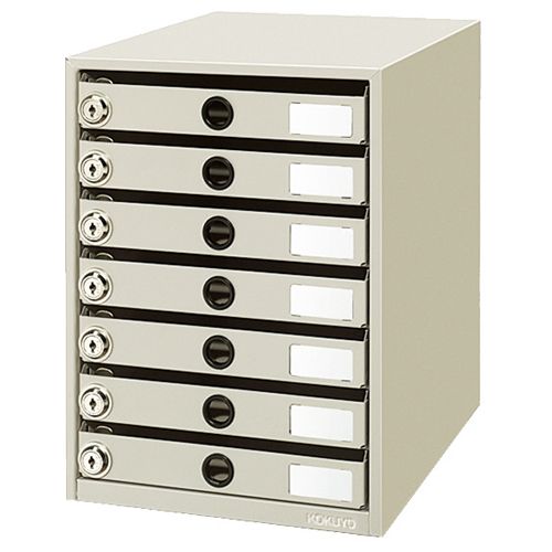 楽天市場】コクヨ文具 シャッターケース スチール引き出しタイプ A4