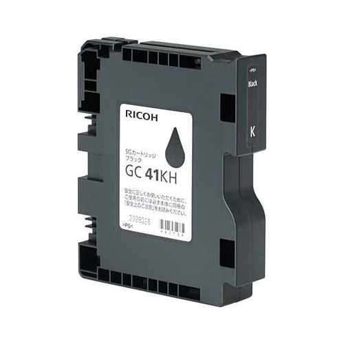 【送料無料】【個人宅届け不可】【法人（会社・企業）様限定】SGカートリッジ　GC41KH　ブラック　Lサイズ　515825　1個