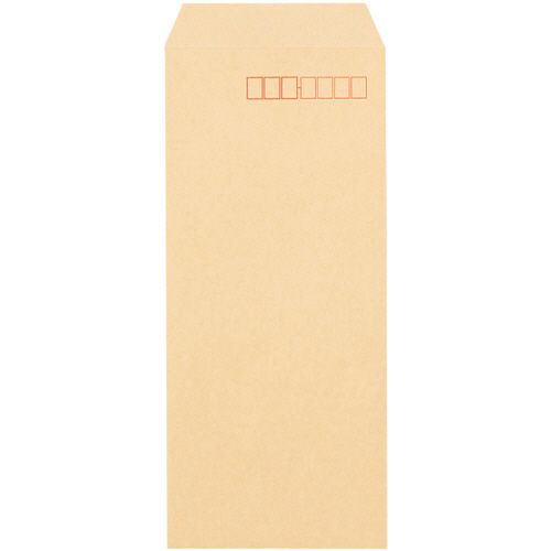 【送料無料】【個人宅届け不可】【法人（会社・企業）様限定】クラフト封筒　テープ付　長40　70g/m2　〒枠あり　1セット(3000枚:1000枚&times;3箱)｜イージャパンアンドカンパニーズ 9,297円