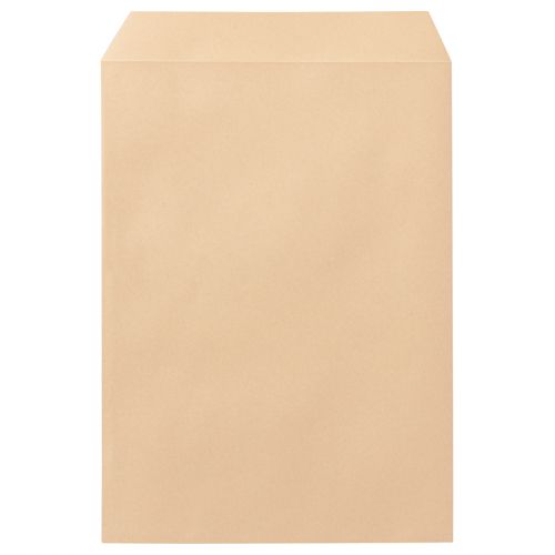 【送料無料】【個人宅届け不可】【法人（会社・企業）様限定】プリンター専用封筒　角2　85g/m2　クラフト　1セット(500枚:50枚&times;10パック)｜イージャパンアンドカンパニーズ