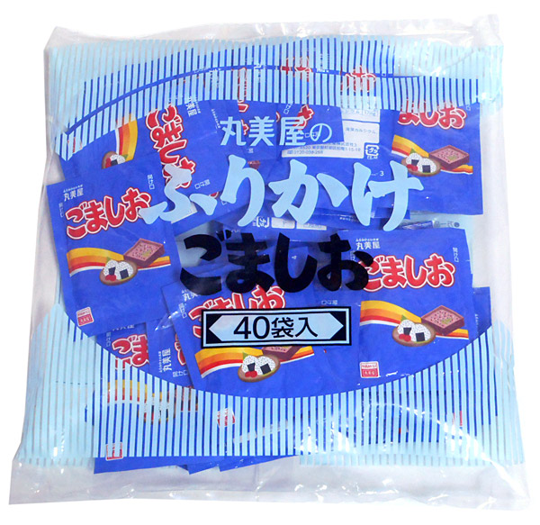 ★まとめ買い★　丸美屋　ごましお小袋　２ｇｘ４０　×25個【イージャパンモール】 6,706円