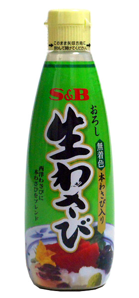 【送料無料】★まとめ買い★　ＳＢ　おろし生わさびＤチューブ　３１０ｇ　×12個【イージャパンモール】