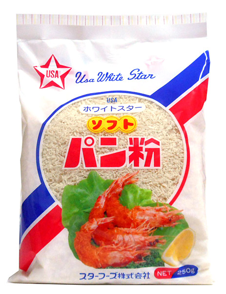 スターフーズ ソフトパン粉 250g