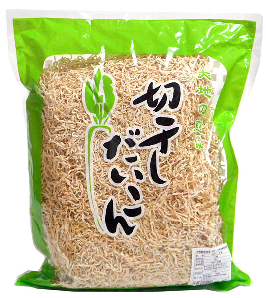 ★まとめ買い★　神乾　（雲南省産）　千切大根　１Ｋｇ　×10個【イージャパンモール】