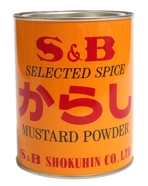 ★まとめ買い★ SB からし 缶入 400g ×20個【イージャパンモール】|イージャパンアンドカンパニーズ