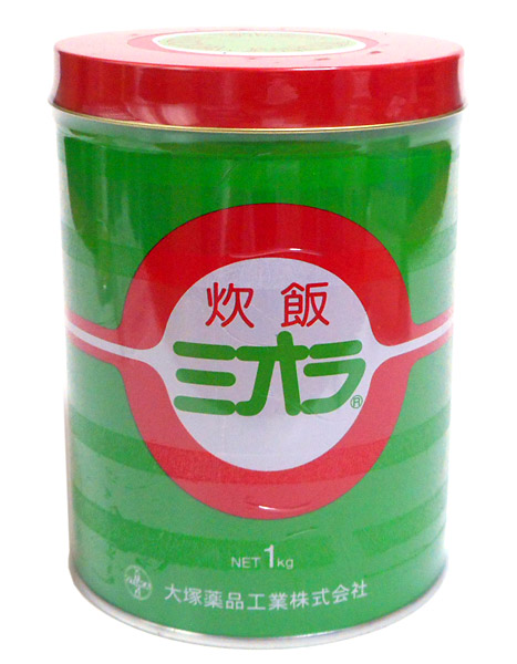 【送料無料】★まとめ買い★　大塚薬品　炊飯ミオラ　１Ｋｇ　×10個【イージャパンモール】