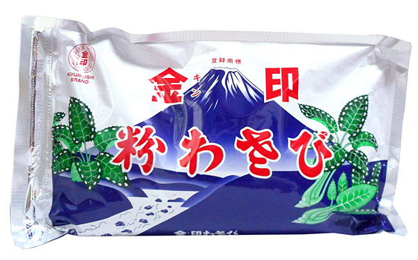 ★まとめ買い★　金印　粉わさび　Ｇ－１１８　１Ｋｇ　×10個【イージャパンモール】