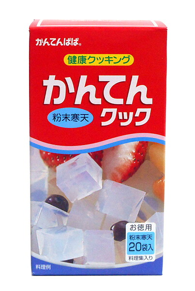 ★まとめ買い★　伊那　かんてんクック 4g&times;20　&times;20個【イージャパンモール】｜イージャパンアンドカンパニーズ