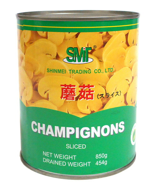 【送料無料】★まとめ買い★　信明　マッシュルームスライス #2　850g　×12個【イージャパンモール】