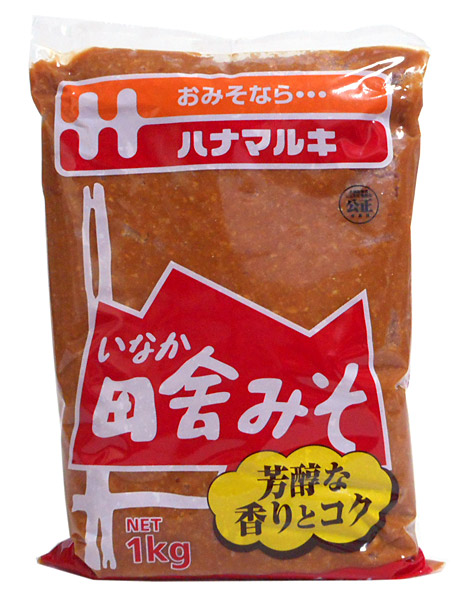 楽天市場】ハナマルキ 業務用調理味噌 からし酢みそ 1kg×8本 : S