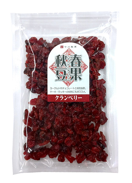★まとめ買い★　今川製菓　春果秋豆　クランベリー　１５０ｇ　×10個【イージャパンモール】