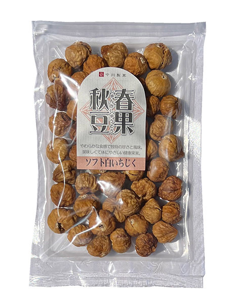 【送料無料】★まとめ買い★ 今川製菓 春果秋豆 ソフト白いちじく ドライフルーツ 200g ×20個【イージャパンモール】|イージャパンアンドカンパニーズ