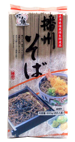 ★まとめ買い★　高尾製粉 播州そば L （新）　800g 　×12個【イージャパンモール】 6,562円
