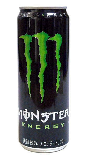 楽天市場 アサヒ モンスターエナジー355g缶 イージャパンモール イージャパンアンドカンパニーズ