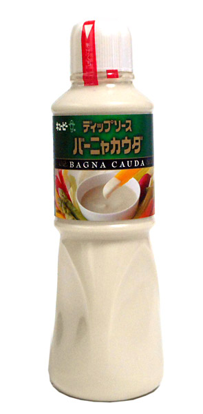 【送料無料】★まとめ買い★　ＱＰ　ディップソース　バーニャカウダー　５００ＭＬ　×12個【イージャパンモール】