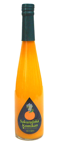 ★まとめ買い★　福田農場　桜島小みかんシロップ　瓶　５００ＭＬ　×12個【イージャパンモール】