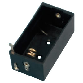 電池ホルダースイッチ付１０個単２×１個【返品・交換・キャンセル不可】【イージャパンモール】