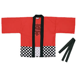 祭りはっぴ　青【返品・交換・キャンセル不可】【イージャパンモール】