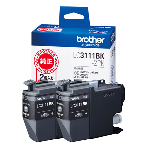 インクＬＣ３１１１－４ＰＫ【返品・交換・キャンセル不可】【イージャパンモール】