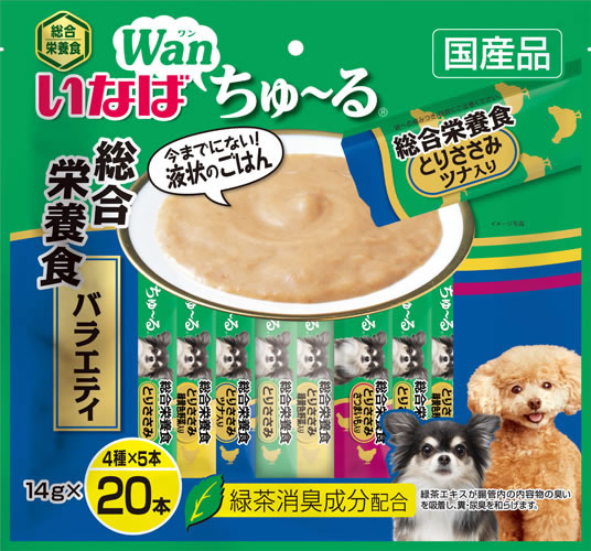 まとめ買い いなば 犬用品 ｗａｎちゅ る おやつ 総合栄養食バラエティ ささみ １４ｇ ２０本 １６個 イージャパンモール イージャパンアンドカンパニーズ