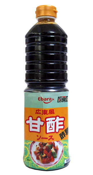 ★まとめ買い★　エバラ　厨房応援団広東風甘酢ソース(J)　1L　&times;6個【イージャパンモール】｜イージャパンアンドカンパニーズ