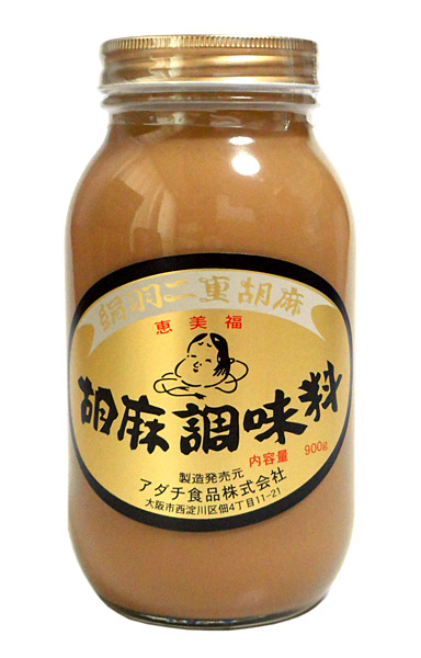 ★まとめ買い★　恵美福　絹羽二重胡麻（白）瓶　９００ｇ　×12個【イージャパンモール】