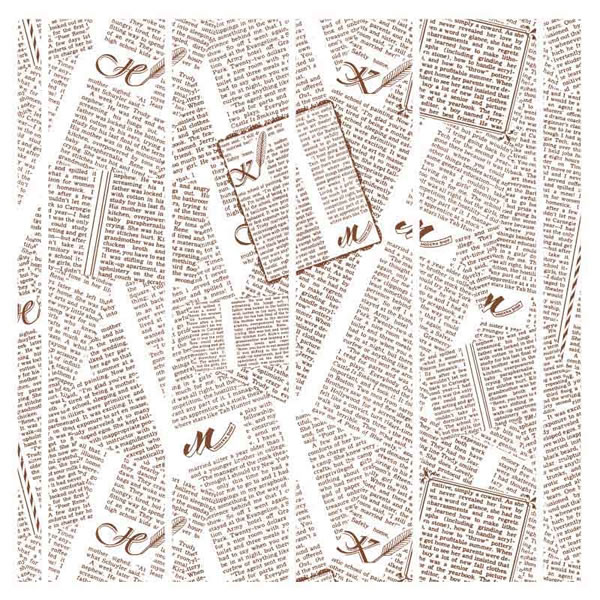 ＷＡＸ調査報告 羽根かしら文字白 ３０?３０ 50箱（5000枚）【イージャパンモール】