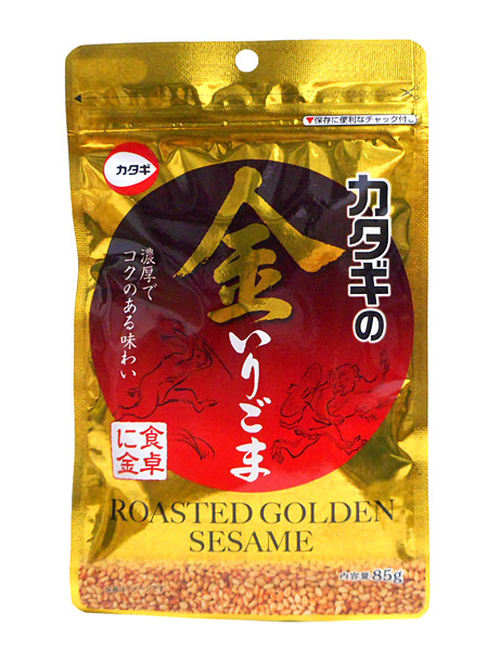 楽天市場 カタギ カタギの金いりごま８５ｇ イージャパンモール イージャパンアンドカンパニーズ