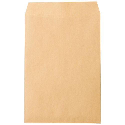 R40再生紙クラフト封筒　角20　85g/m2　業務用パック　1箱(500枚)