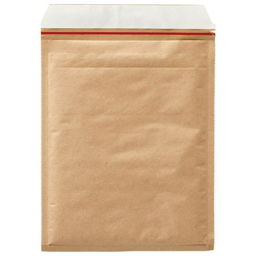 クッション封筒　CD/DVD2枚組用　内寸210×270mm　茶　1ケース(150枚) 9,605円