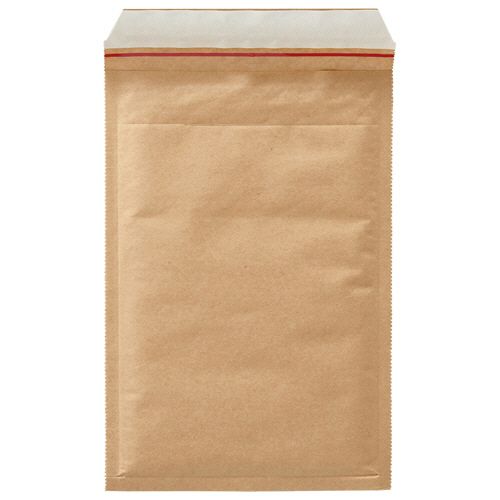 クッション封筒　CD/DVD用　内寸170×270mm　茶　1セット(300枚:150枚×2ケース)
