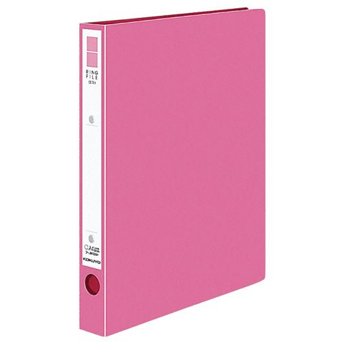 リングファイル　ER・PP表紙　A4　2穴　220枚収容　背幅39mm　ピンク　1セット(10冊) 6,969円