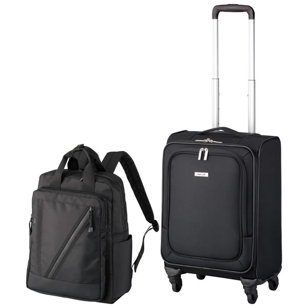 スーパーセール エース ビジネスリュック キャリーバッグセット ブラック ６１１１４ ６１０３００１ ギフト館 イージャパンアンドカンパニーズ 独特の上品 Www Jajoma De