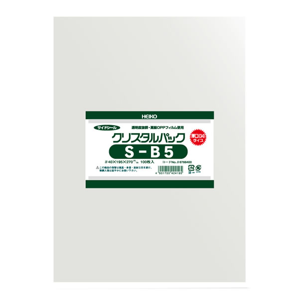 水晶風呂敷き包み ０４Ｓ Ｂ５ １０束（１０００枚）【イージャパンモール】