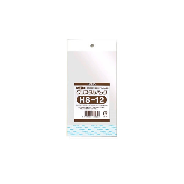 水晶風呂敷き包み Ｈ ８－１２ １０束（１０００枚）【イージャパンモール】