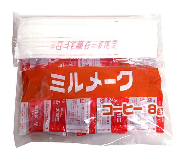 ★まとめ買い★　大島食品　ミルメークコーヒー　顆粒　８ｇ×４０個　×25個【イージャパンモール】