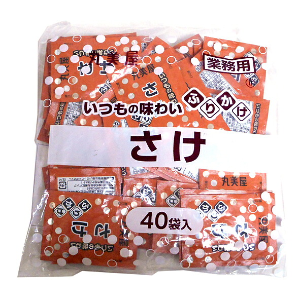 ★まとめ買い★　丸美屋　味わいふりかけ　さけ２ｇｘ４０　×25個【イージャパンモール】
